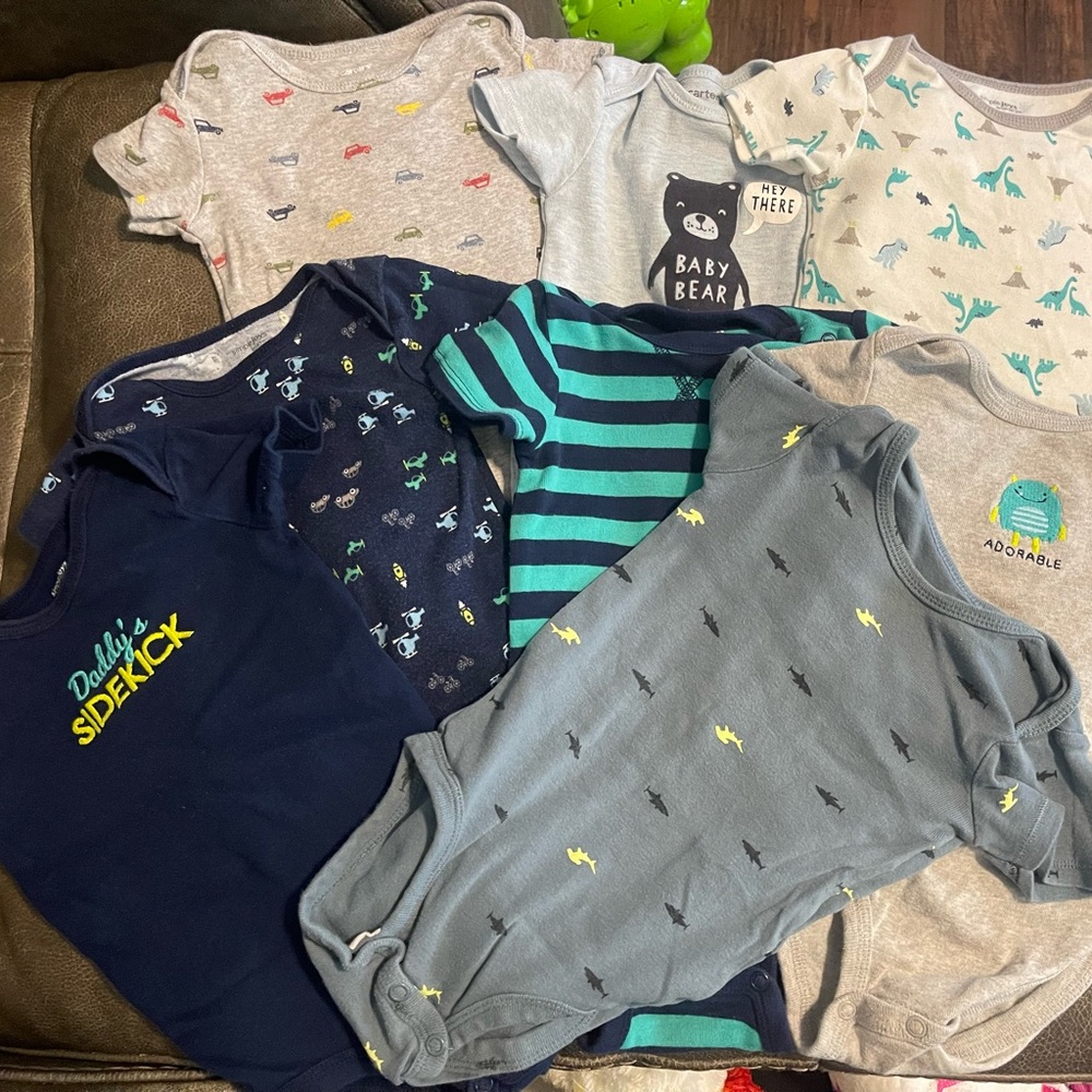 Baby Onesie Bundle 12 Month
